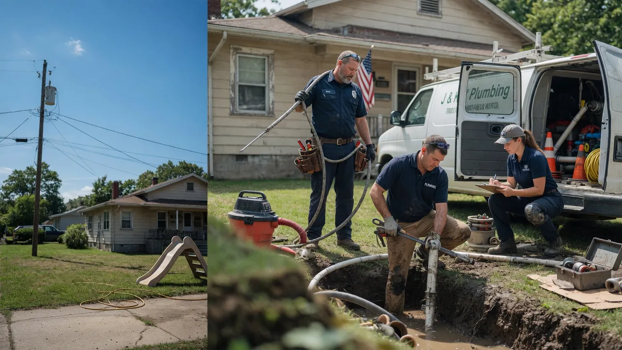 Drain Cleaning in Nokomis, IL near me